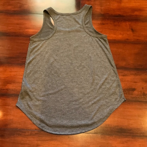 Gray Arizona Jeans tank top with 75 on the front, SZ Small , NWOT - Picture 3 of 4
